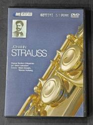 JOHANN STRAUSS * VAL / UVERTÜR / POLKA  * DVD