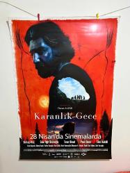 Karanlık Gece - Özcan Alper orijinal film afişi