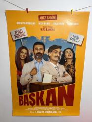 Başkan orijinal film afişi