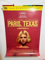 Paris Texas - Wim Wenders orijinal film afişi
