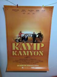 Efemera - Kayıp Kamyon orijinal film afişi - kitantik - kitaLog