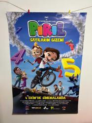Pırıl Sayıların Gizemi orijinal film afişi
