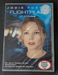 FLIGHTPLAN * UÇUŞ PLANI * JODIE FOSTER * DVD AMBALAJINDA