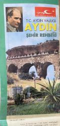 AYDIN İLİ HARİTASI (1999)