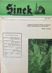 ŞİNEK (ÇAYKARA-ATAKÖY) DERGİSİ