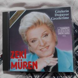 Zeki Müren gözlerin doğuyor gecelerime CD