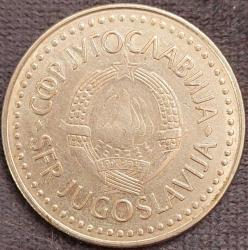 YUGOSLAVYA 100 Dinar, 1985 ÇA