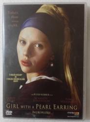 İNCİ KÜPELİ KIZ / Gırl wıth a pearl earring • Scarlett Johansson ~ [ DVD + ORIGINAL SOUNDTRACK CD • 2 DİSC ]