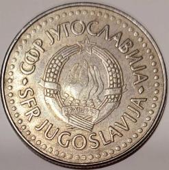YUGOSLAVYA 100 Dinar, 1986 ÇÇT++