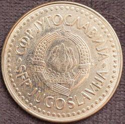 YUGOSLAVYA 100 Dinar, 1987 ÇA