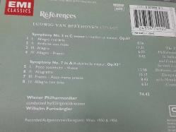 BEETHOVEN SYMPHONY Nr.5-7 WILHELM FURTWANGLER  MÜZİK CD ALBÜM