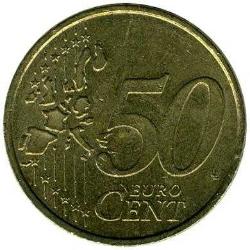 ALMANYA 50 CENT 2004