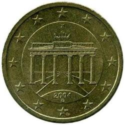 ALMANYA 50 CENT 2004
