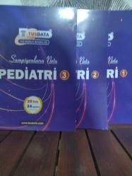 TUSDATA ŞAMPİYONLARIN NOTU PEDİATRİ - CİLT: 1-2-3 ( 3 CİLT TAKIM )