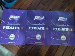TUSDATA ŞAMPİYONLARIN NOTU PEDİATRİ - CİLT: 1-2-3 ( 3 CİLT TAKIM )