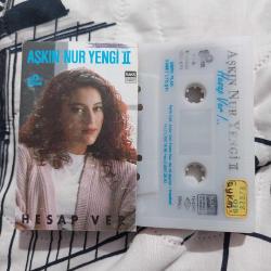 AŞKIN NUR YENGİ hesap ver KASET