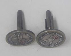 Türkiye Güreş Federasyonu Kol Düğmeleri