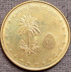 LİBYA ¼ Dinar, 1435 (2014) ÇA+