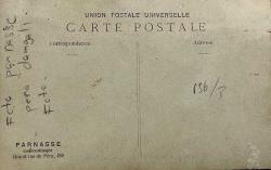 OSMANLI DÖNEMİ HAÇ KOLYELİ GAYRİMÜSLÜM ÇOCUK GÖRSELLİ PERA PARNASSE FOTOĞRAFÇI DAMGALI ESKİ DÖNEM SİYAH BEYAZ FOTOĞRAF - ERMENİ VATANDAŞ OLABİLİR