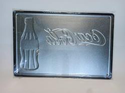 Coca Cola Kabartma Metal Poster Plaka Duvar Dekorasyon