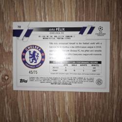 Joao Felix Topps Carnival 45/75