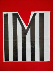 Beşiktaş Naylon Forma - Hürriyet Gazetesi - 80'ler, 90'lar - Antika - Üstte Yırtık Vardır