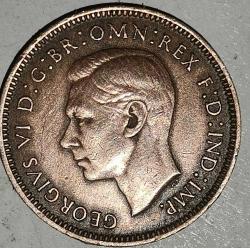 İNGİLTERE 1942  1 FARTHING