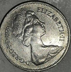 İNGİLTERE 1979   5 PENCE