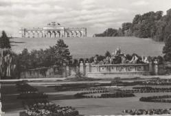 1964 YILI AVUSTURYA PULLU POSTADAN GEÇMİŞ KARTPOSTAL - VİYANA SARAY GÖRSELLİ