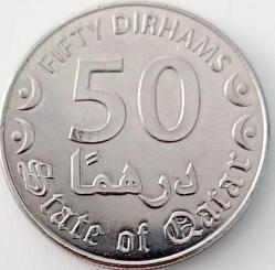 KATAR 50 Dirhem, 2016 ÇA+