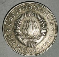 YUGOSLAVYA 1976  10 DİNAR
