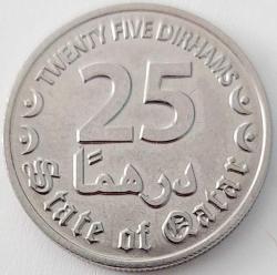 KATAR 25 Dirhem, 2020 ÇİL