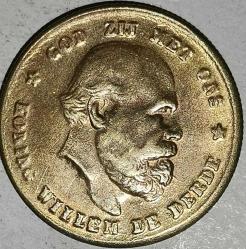 HOLLANDA 1889  10 GULDEN İMİTASYON