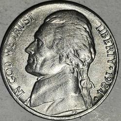 LOT.18 » AMERİKA 1984 P   5 CENT