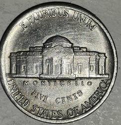 AMERİKA 1984 P   5 CENT