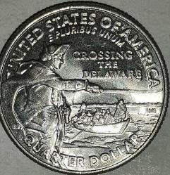 LOT.17 » AMERİKA 2021 D   25 CENT