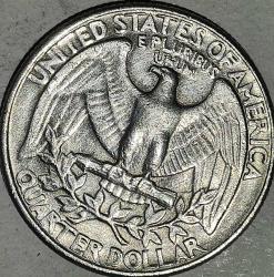 AMERİKA 1983 P   25 CENT