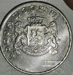 GÜRCİSTAN  2006  1 LARİ