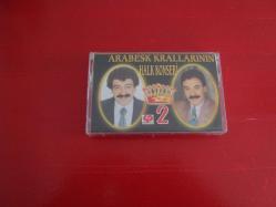 MÜSLÜM GÜRSES FERDİ TAYFUR HALK KONSERİ 2 KASET