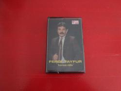 FERDİ TAYFUR HARAM OLDU KAĞIT DÖNEM BASKI KASET (Açıklamayı Okuyunuz)