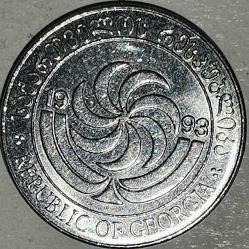 GÜRCİSTAN 1993  1 TETRİ