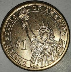 AMERİKA 2008  1 DOLAR Başkanlık 1 $ Bozuk Para - John Adams (1797-1801)