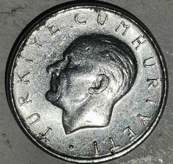 TÜRKİYE 1981  1 LİRA