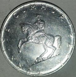 TÜRKİYE 1976    5 LİRA