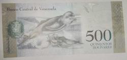 LOT.17 » VENEZUELA M 725   500 BOLIVARES
