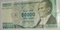 TÜRKİYE 50.000 LİRA