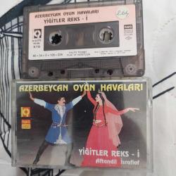 Azerbaycan oyun havaları yiğitler reks-i kaset
