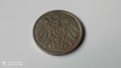 10 PFENNIG 1892 --G-- ALMANYA