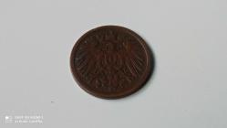 2 PFENNIG 1905.  ALMANYA