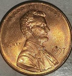 LOT.2 » AMERİKA 1997   1 CENT